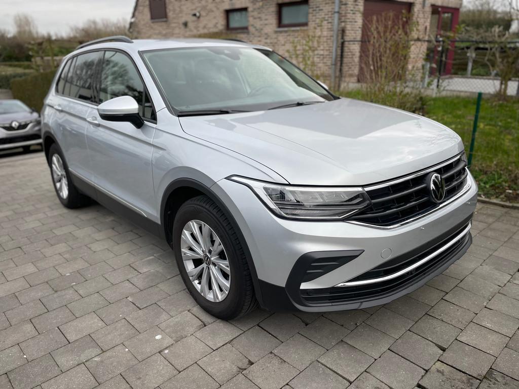Volkswagen Tiguan 1.5 TSI LIFE BUSINESS GPS-CAMERA/AIRCO/ALU, Auto's, Volkswagen, Bedrijf, Te koop, Tiguan, ABS, Achteruitrijcamera