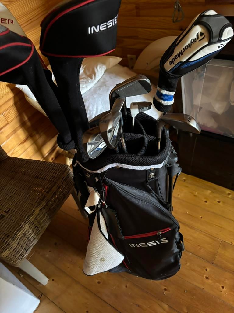 Volledige golfset, Ophalen, Zo goed als nieuw