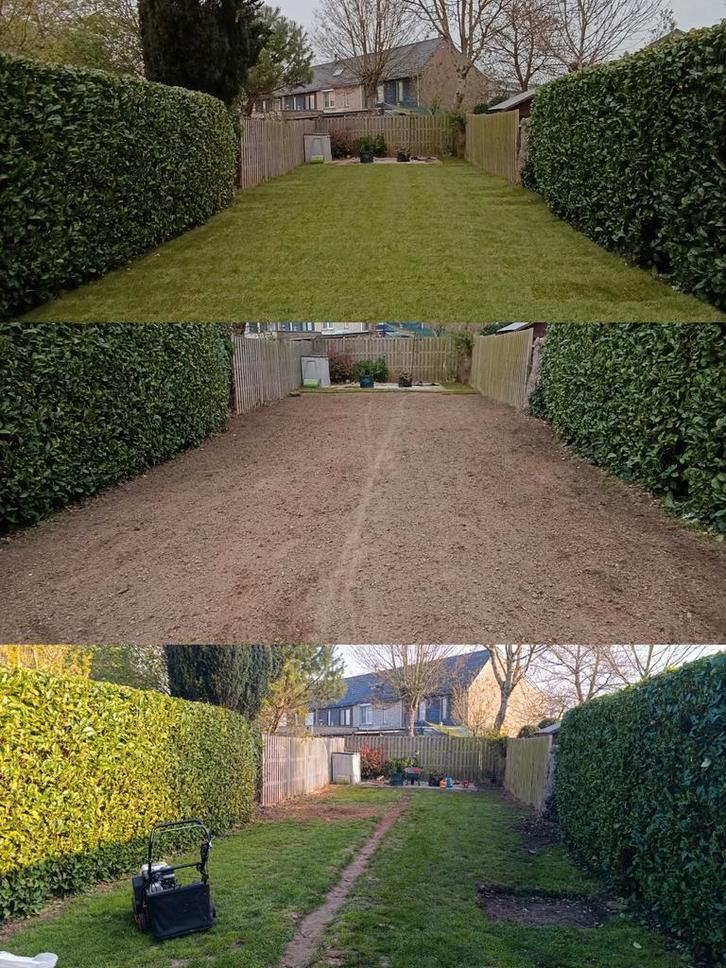 Tailles , tondes , aménagement d'espaces verts, Jardin & Terrasse, Gazon & Gazon artificiel, Enlèvement ou Envoi