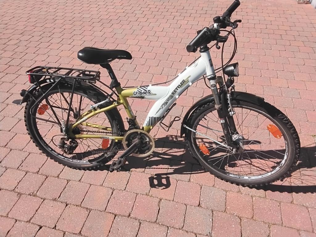 Jongensfiets kettler 24 inch, Ophalen