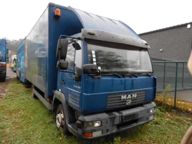 MAN bakwagen, Auto's, Bestelwagens en Lichte vracht, Bedrijf, Te koop, MAN, Ophalen