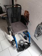 Chaise roulante pliable a pousséINVACARE ACTION3 38cm assise, Divers, Enlèvement