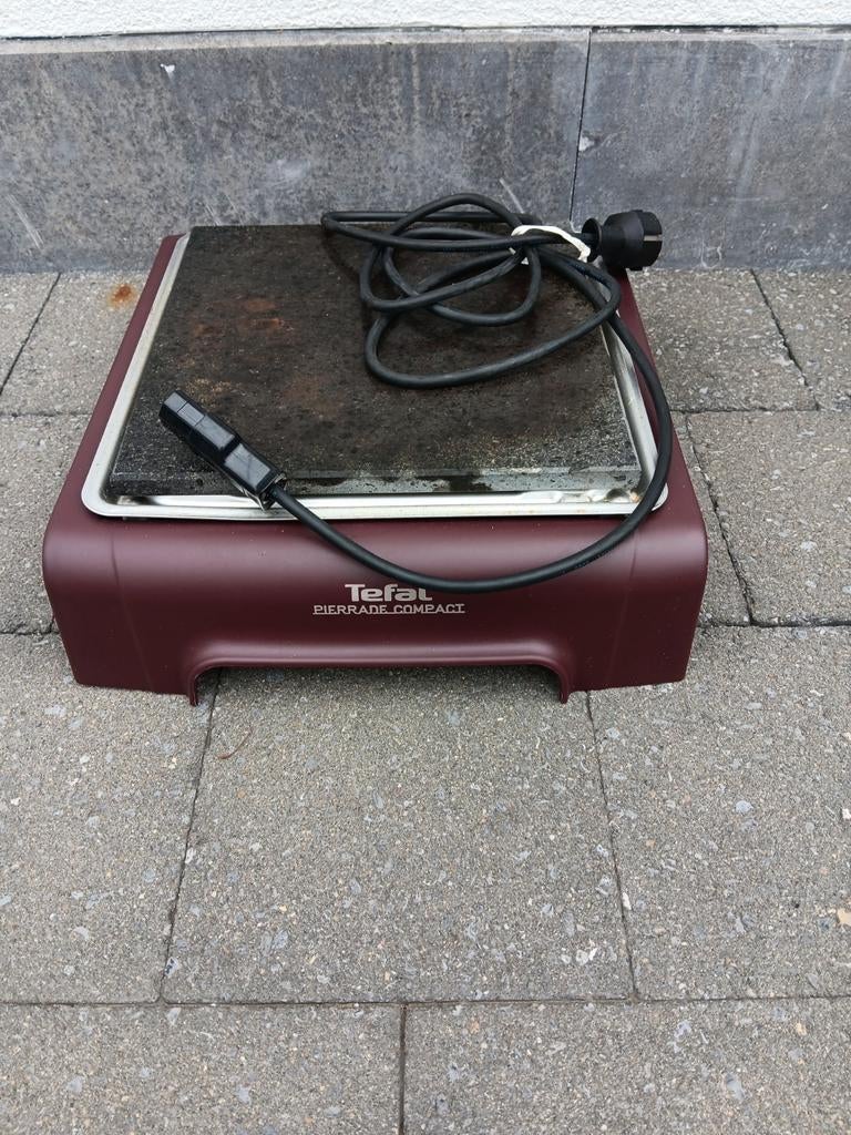 Steengrill Tefal, Ophalen, Steengrill