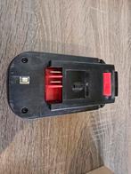 Accu met twee laders Black and Decker, Ophalen