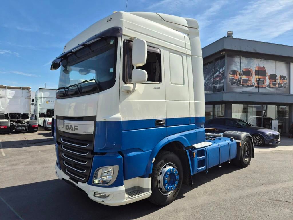 DAF XF 440 FT SPACE CAB (année de construction 2015), 324 kW, Euro 6, Entreprise, 440 ch