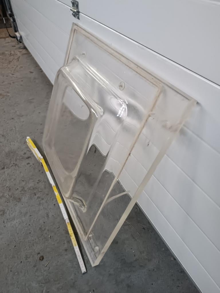 Lichtkoepel, +- 68cm x 68cm, zeer sterke lichtkoepel., Ophalen of Verzenden