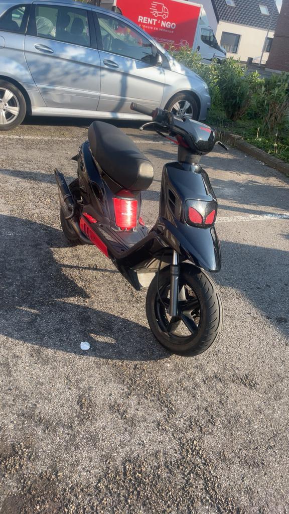 Mbk booster, Ophalen, Zo goed als nieuw