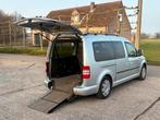 ♿️Volkswagen Caddy 1.6TDI AUTOMAAT Rolstoel Invalide TPMR, Euro 5, Achat, Entreprise, Boîte manuelle
