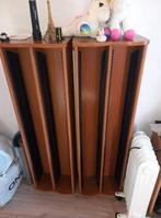 Étagères CD'S, Maison & Meubles, Enlèvement, Bois, CD, 75 à 150 disques