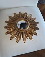 Soleil vintage, œil de sorcière 27cm super état, Enlèvement ou Envoi, Rond, Moins de 50 cm, Moins de 100 cm