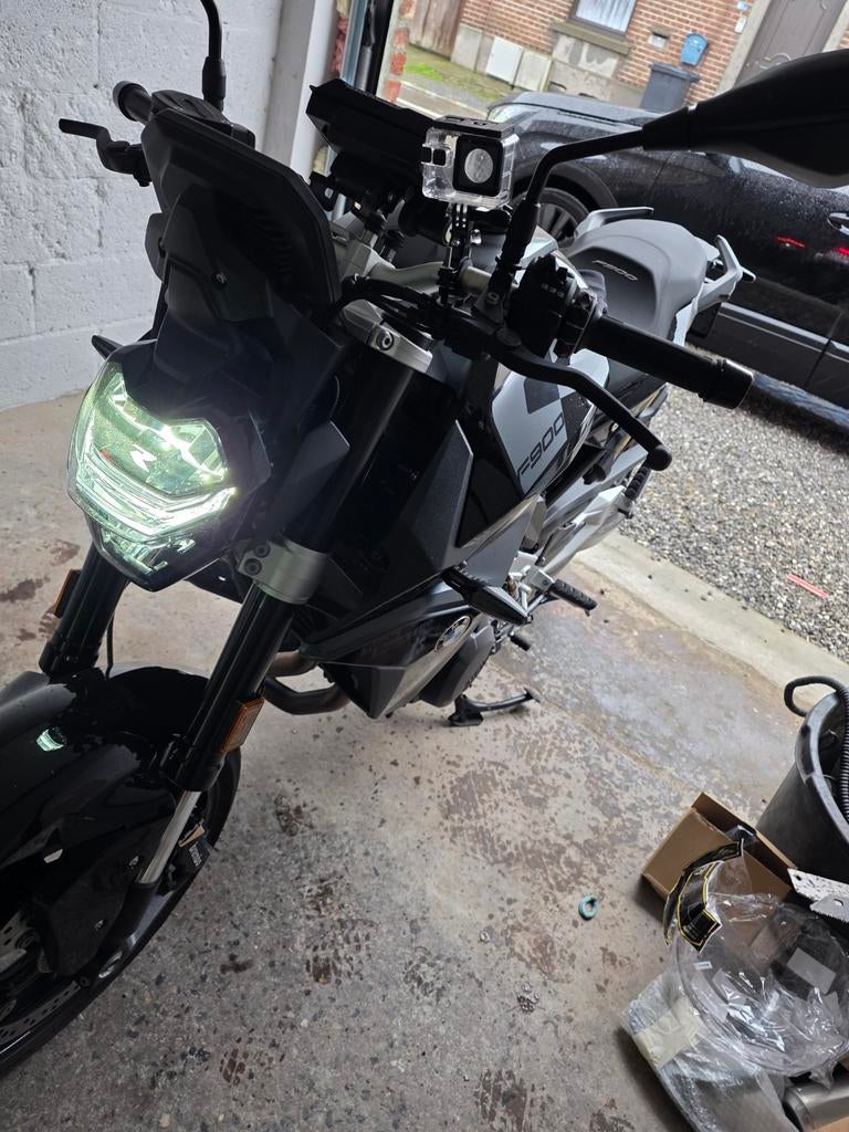 F900r, Motoren, Motoren | BMW, Bedrijf