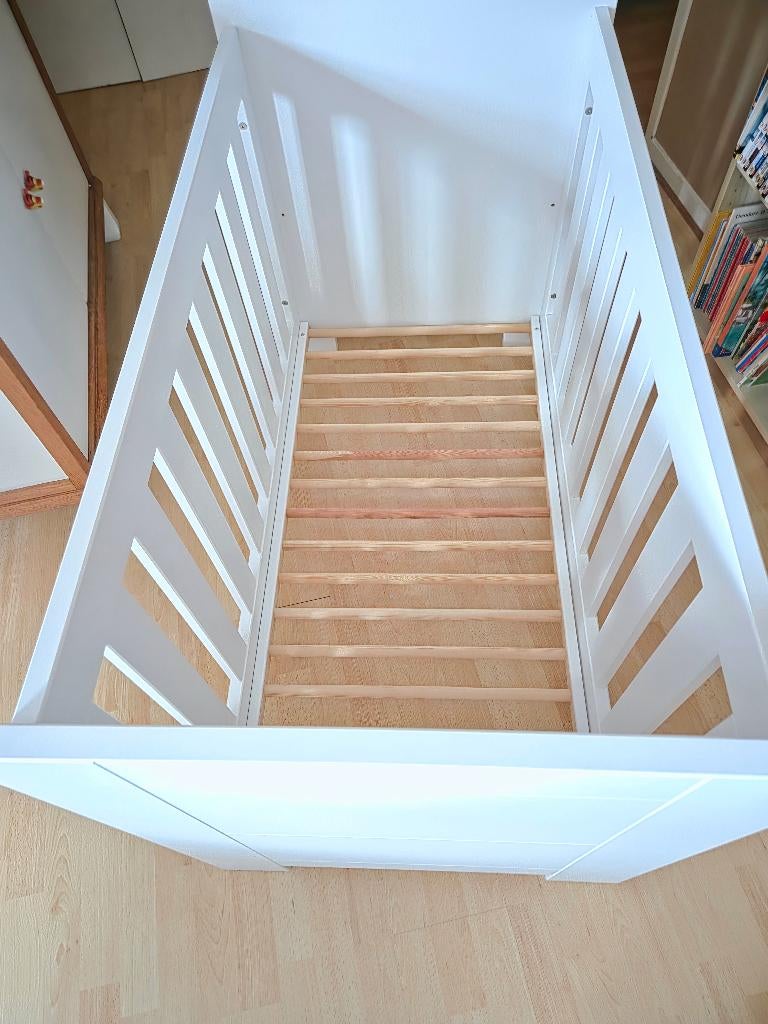 lit enfant BOPITA + Matelas  60 x 120, Enlèvement