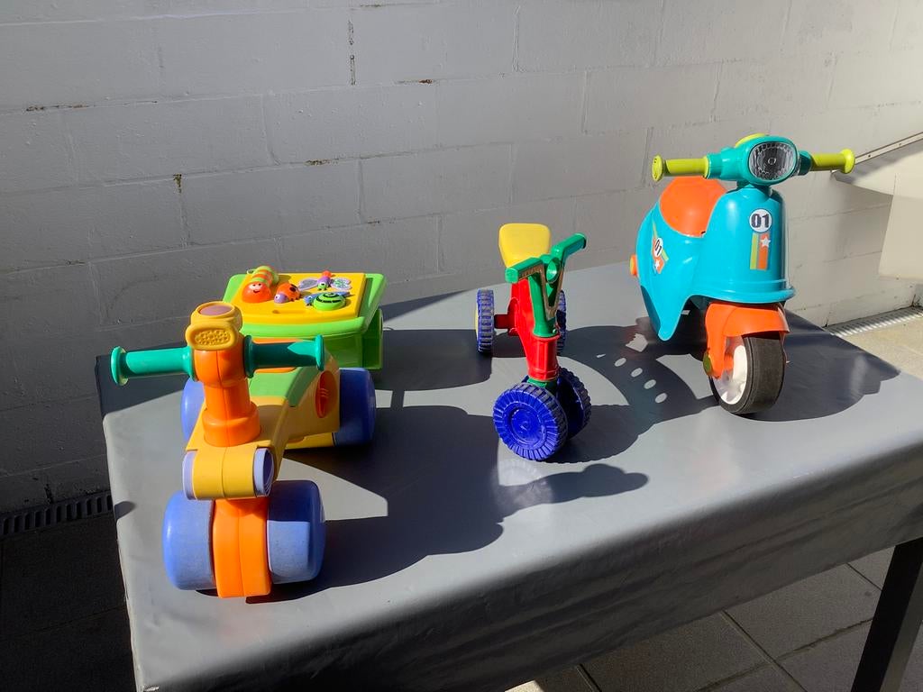 Vehicule enfants, Enfants & Bébés, Jouets | Extérieur | Aires de jeux, Enlèvement, Utilisé