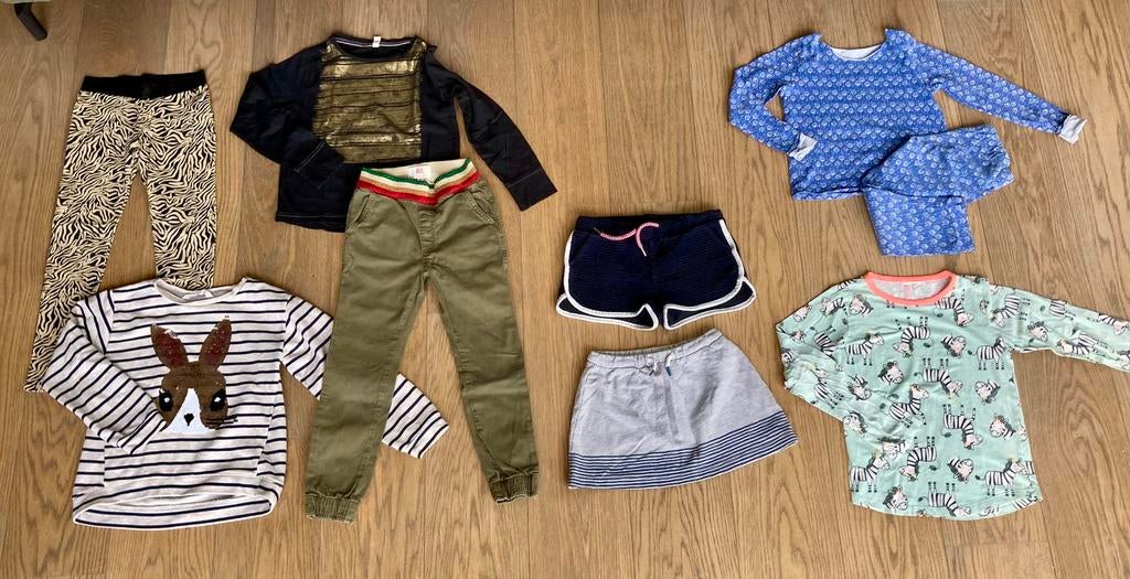 Kledingpakket • maat 122, Ophalen of Verzenden, Zo goed als nieuw