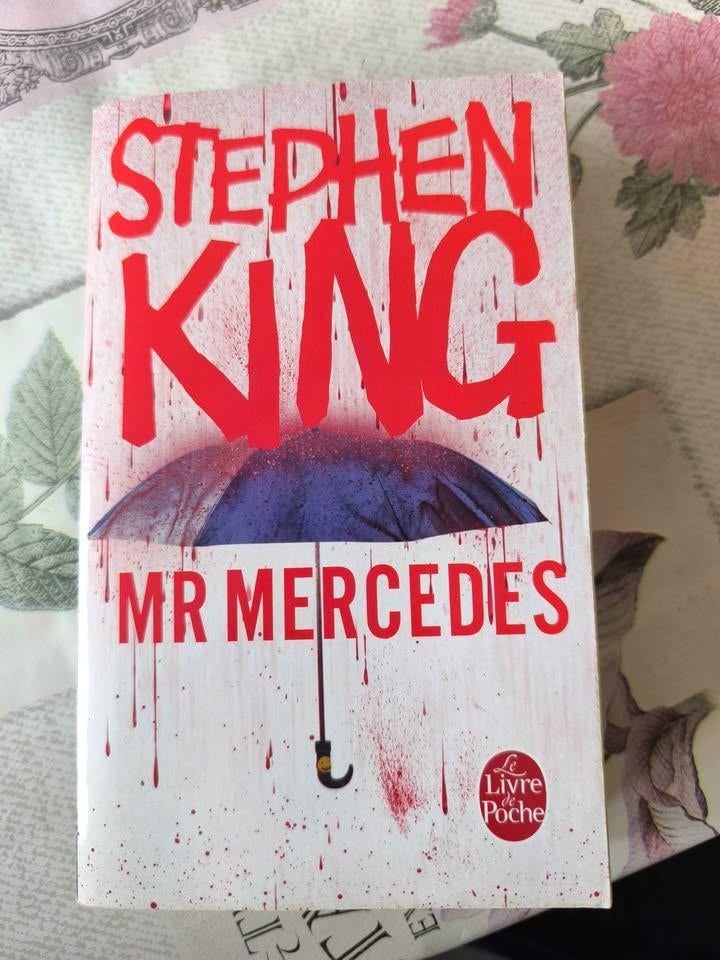 Livre de Stephen King "Mr. Mercedes", Livres, Enlèvement ou Envoi, Comme neuf, STEPHEN KING