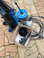 Hoge druk spuit . NILFISk .Talrijke onderdelen bij gevoegd, Tuin en Terras, Ophalen