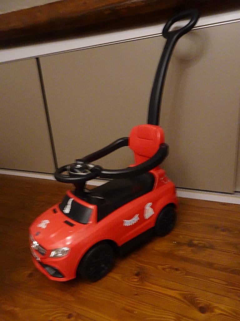 Rode loopauto (Jamara), Ophalen, Gebruikt