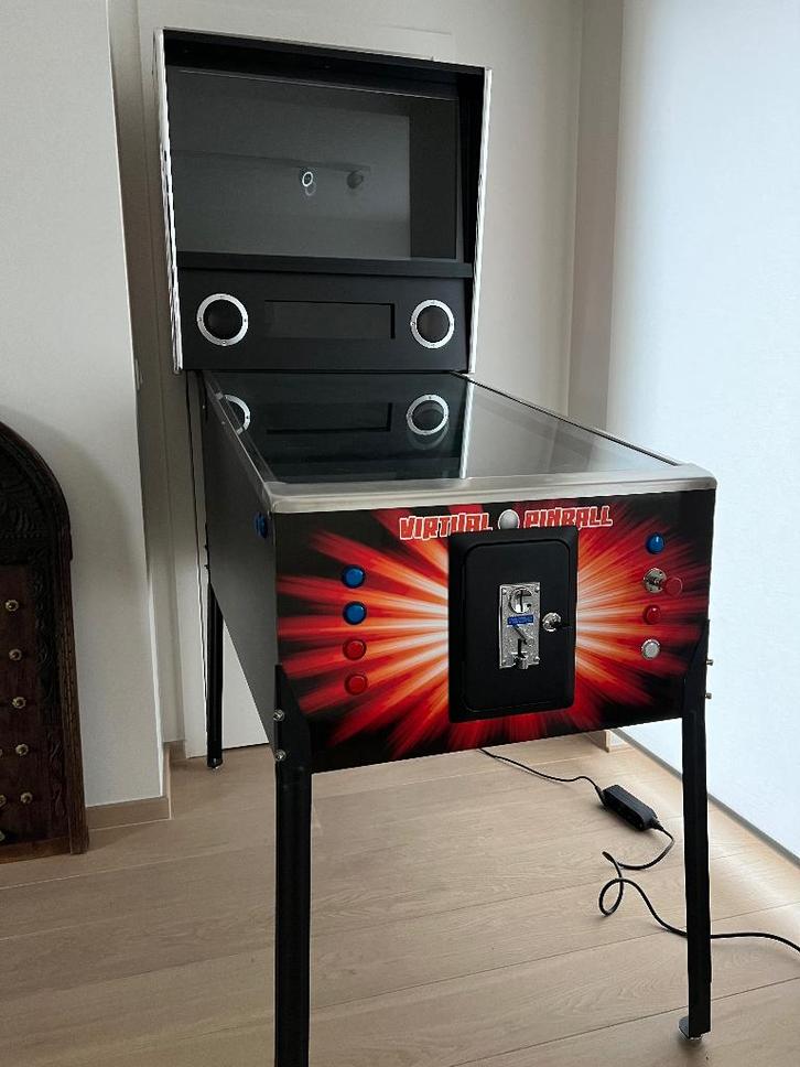 Virtuele Flipperkast met 1080 spelen, Verzamelen, Automaten | Flipperkasten, Zo goed als nieuw, Elektronisch, Flipperkast, Ophalen