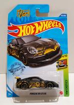 Hot Wheels Porsche 911 GT3 RS T Fox Zwart Goud (2018), Enlèvement ou Envoi