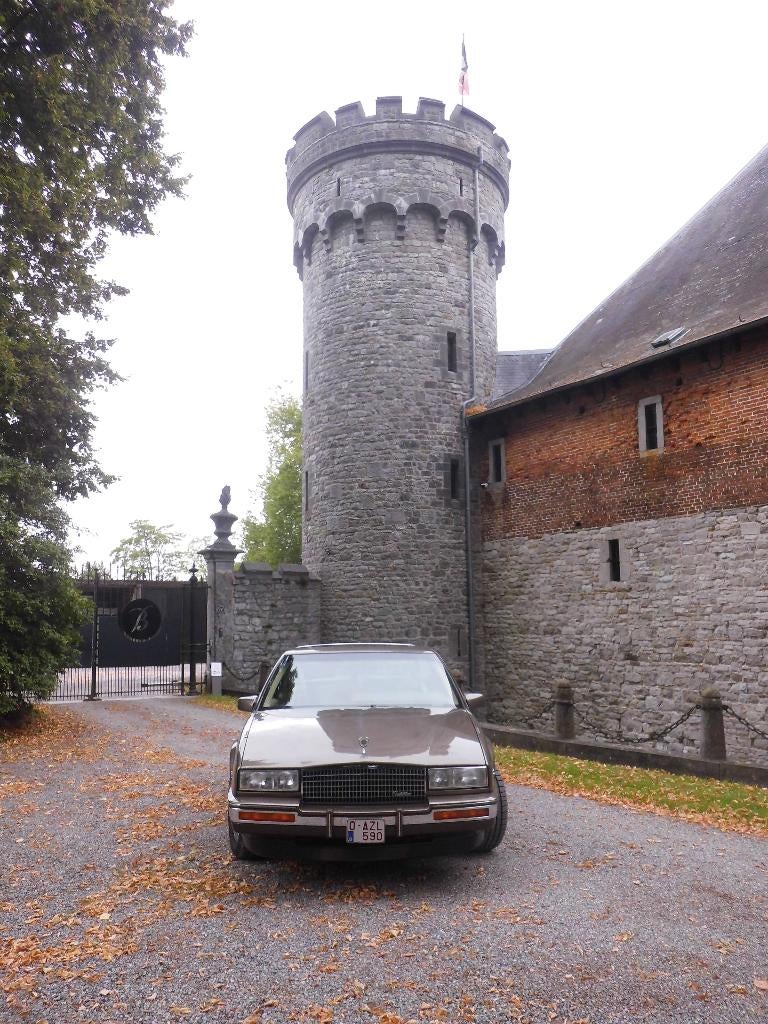 Voorouders, Auto's, Cadillac, Particulier, Eldorado, Airconditioning, Automatische klimaatregeling, Elektrische buitenspiegels