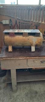 compressortank, Enlèvement