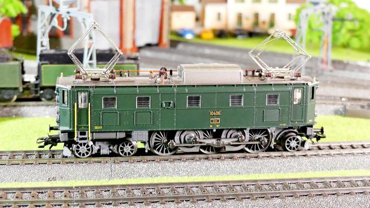 Märklin Motrice Ae 3/6 SBB/CFF Digitale/Delta, Hobby en Vrije tijd, Modeltreinen | H0, Zo goed als nieuw, Locomotief, Wisselstroom