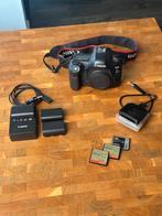Canon 5D mark IV ( 4 ) - extra batterij en kaart, Gebruikt, Spiegelreflex, Canon, Geen optische zoom