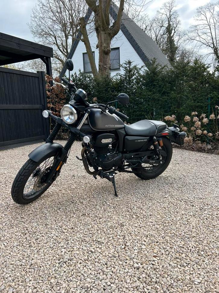 Motron revolver 125cc, Fietsen en Brommers, Brommers | Overige merken, Zo goed als nieuw, Ophalen