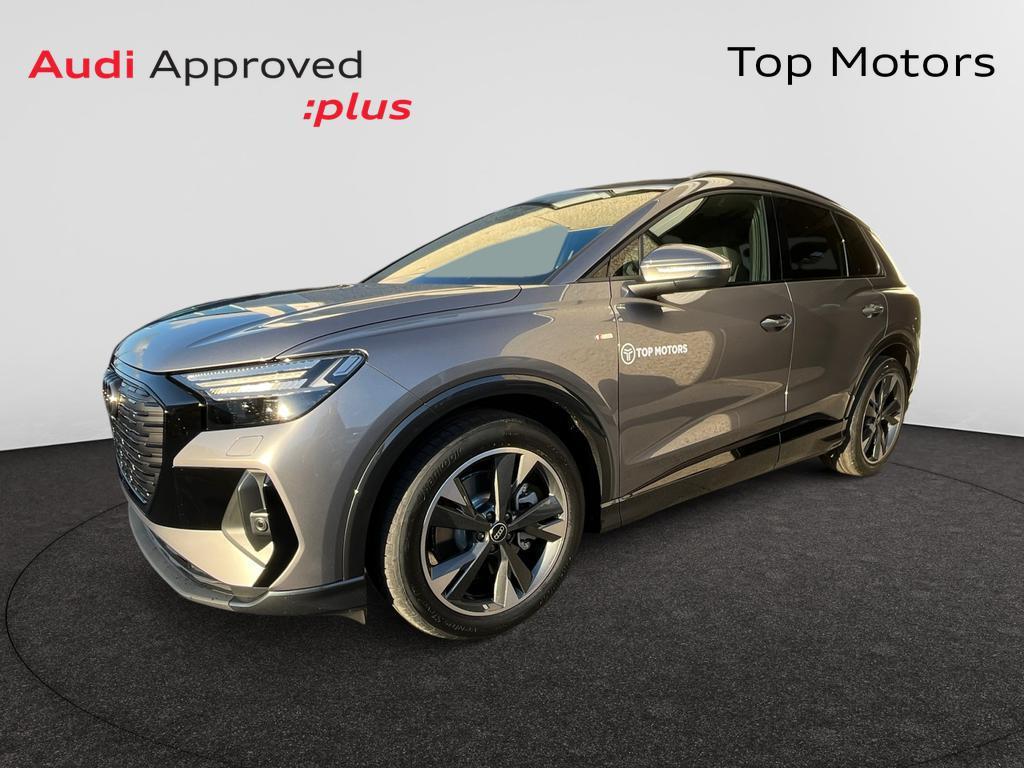 Audi Q4 e-tron Audi Q4  Corporate S 45 e-tron  210,00 kW, Automaat, Overige modellen, Elektrisch, https://public.car-pass.be/vhr/9128eb7b-7e92-477d-80f4-714c6bad9f38