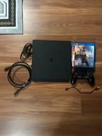 Ps4 slim, Games en Spelcomputers, Ophalen, Zo goed als nieuw, Met 1 controller, Slim