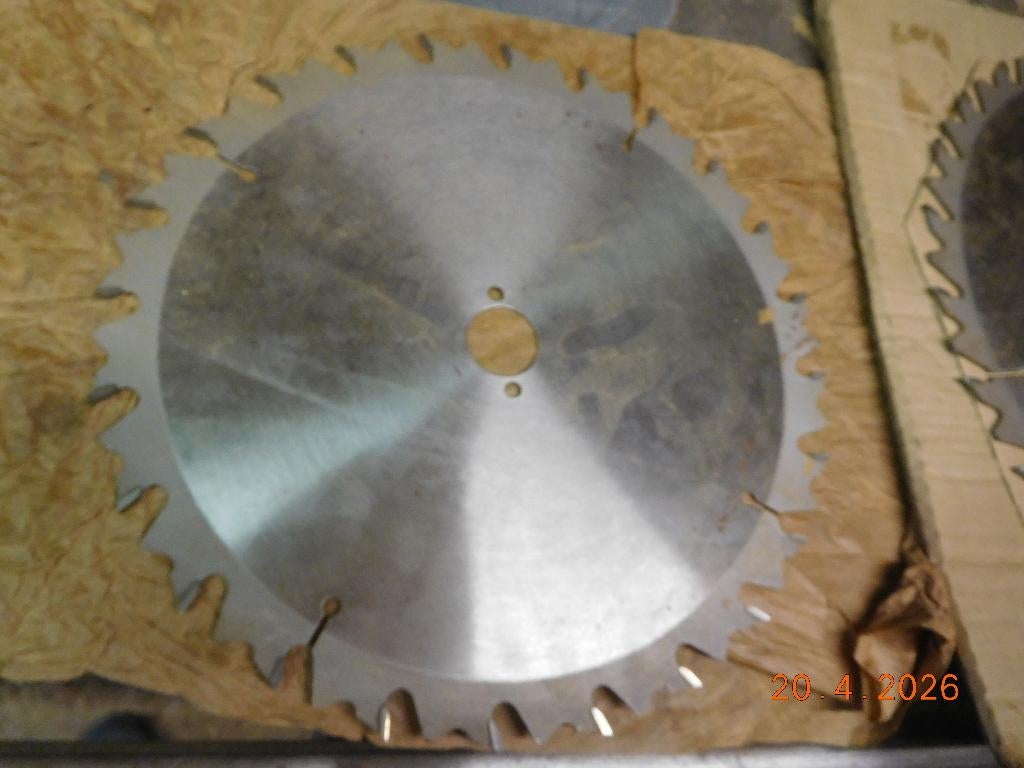 vu, Enlèvement, Neuf, Scie circulaire