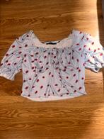 Top met aardbeien, Kleding | Dames, Overige kleuren, Zo goed als nieuw, Korte mouw, Ophalen