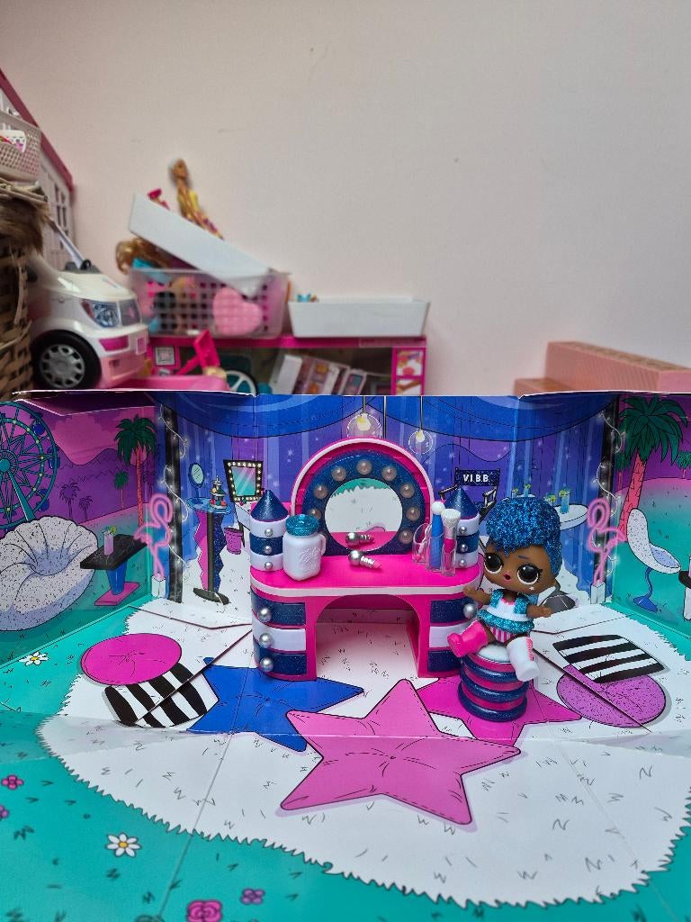 L.O.L. Surprise! Furniture sets, Collections, Jouets miniatures, Comme neuf, Enlèvement