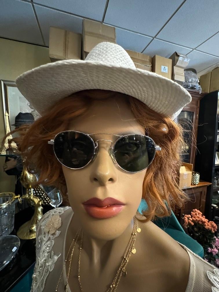 Vintage B&L Ray-ban Round Chaos W2006 zonnebril R12, Gebruikt, Zonnebril, Overige kleuren, Ophalen of Verzenden