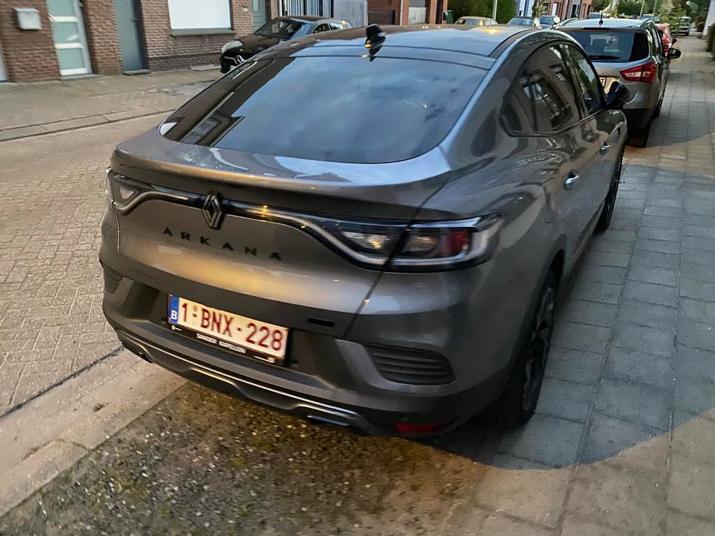 Auto, Auto's, Renault, Automaat, Arkana, 1600 cc, Leder en Stof