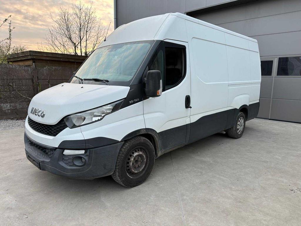 IVECO - 2015 - DAILY - IS35SC2AA - Personenauto, Auto's, Overige Auto's, Euro 5, Gebruikt, Bedrijf, Overige carrosserie
