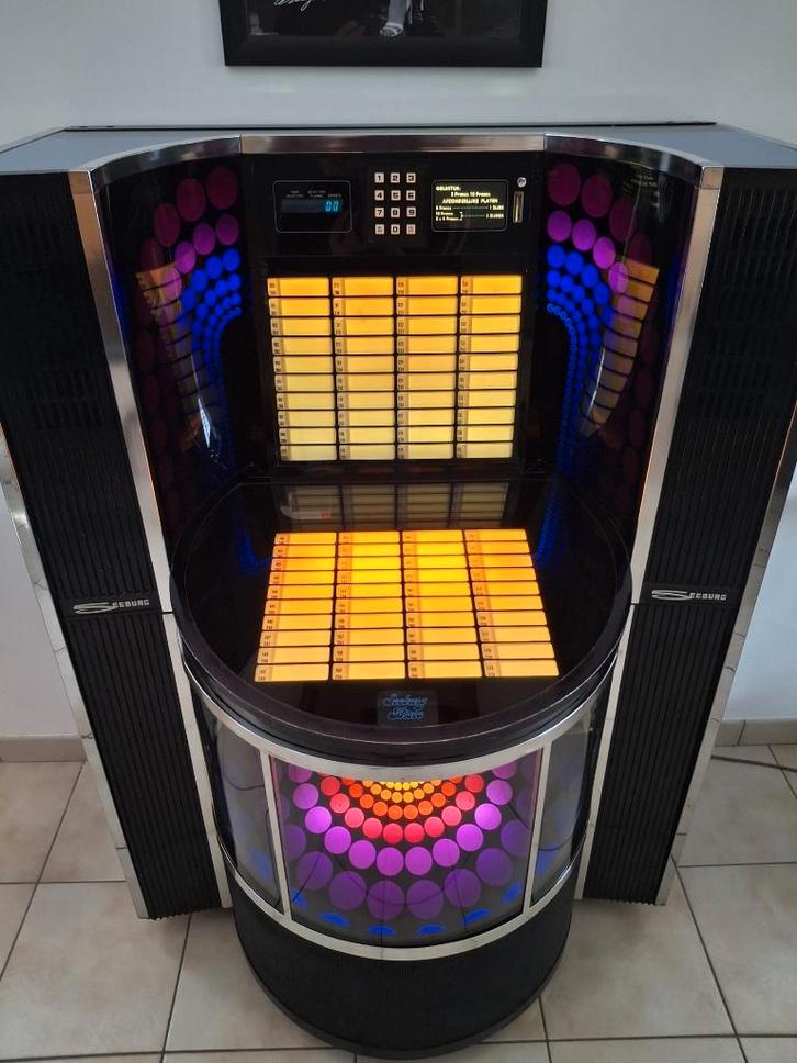 Jukebox Seeburg Disco SMC1, Collections, Machines | Jukebox, Comme neuf, Seeburg, 1970 à nos jours, Enlèvement