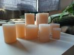 Wax kaarsen kleur linen Nieuw, Ophalen, Kaars