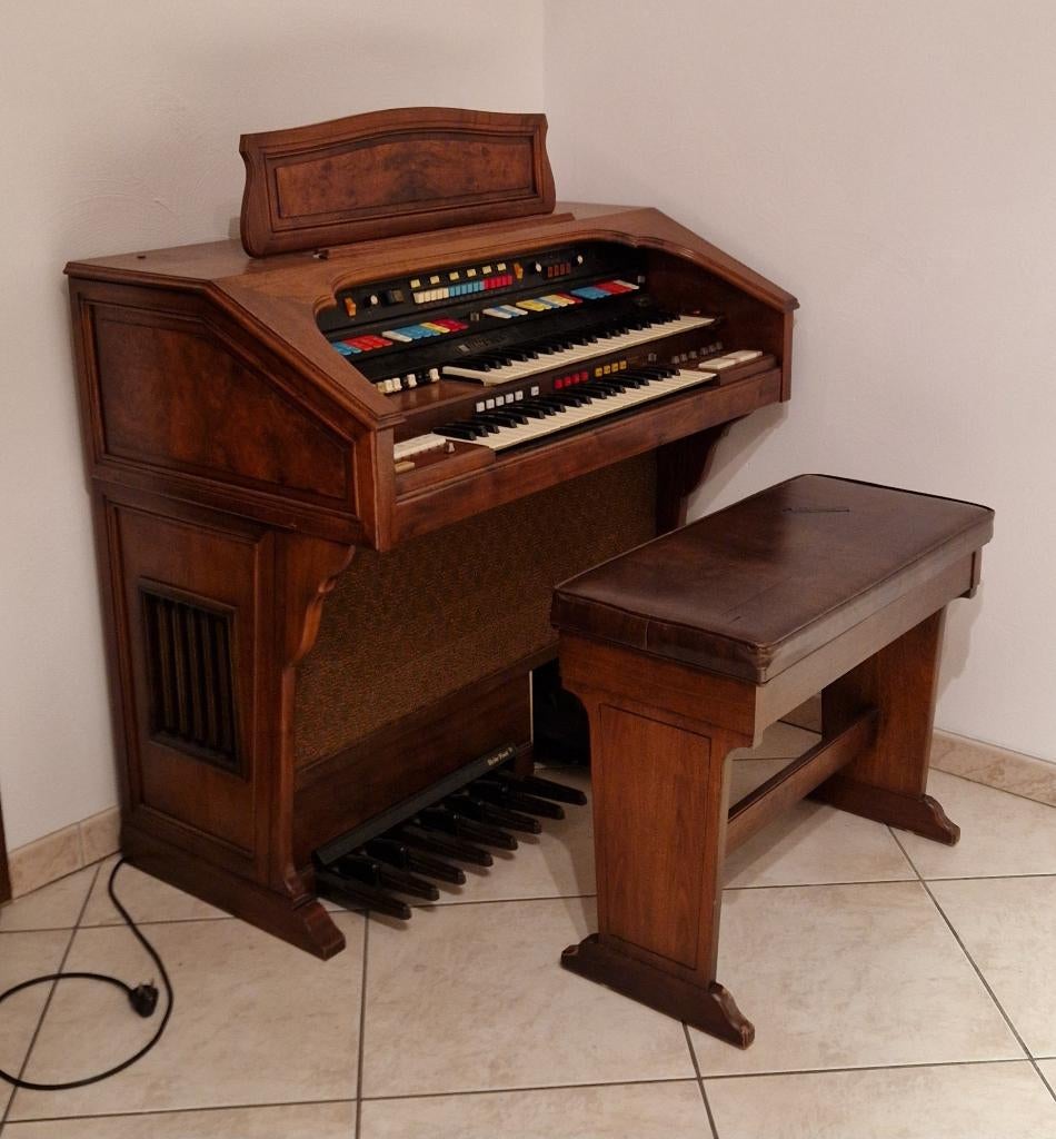 Orgue Hammond Aurora Classic (Modèle 232172), Musique & Instruments, Orgues, Utilisé, Orgue Hammond, 2 claviers, Enlèvement