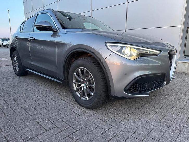 Alfa Romeo Stelvio 2.0T Q4 280 HP First Edition Pano-20''-Fu, Auto's, Alfa Romeo, Bedrijf, Te koop, Stelvio, 4x4, ABS, Achteruitrijcamera