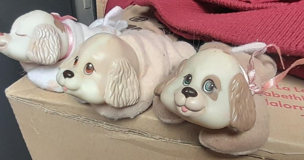 3 Puppy knuffels, Ophalen of Verzenden, Zo goed als nieuw