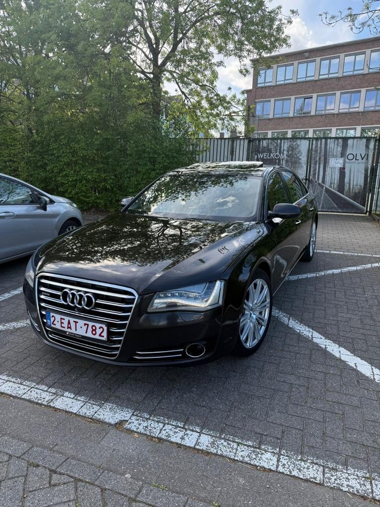 Audi A8L, Auto's, Audi, Particulier, A8, 360° camera, Automatische klimaatregeling, Bluetooth, Cruise Control, Keyless entry, Multifunctioneel stuurwiel