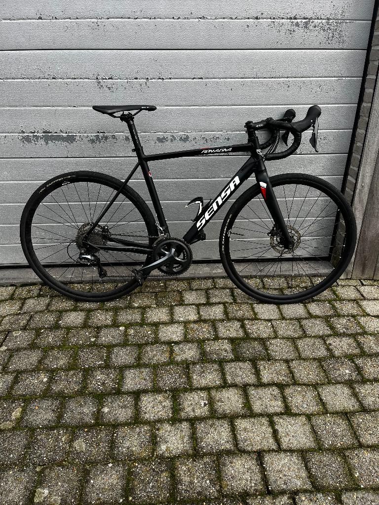 Racefiets sensa, 28 inch, Heren, Aluminium, Zo goed als nieuw