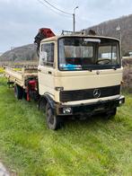 Mercedes 809 LP met palfinger-kraan, Auto's, Overige bekleding, Mercedes-Benz, Diesel, Particulier