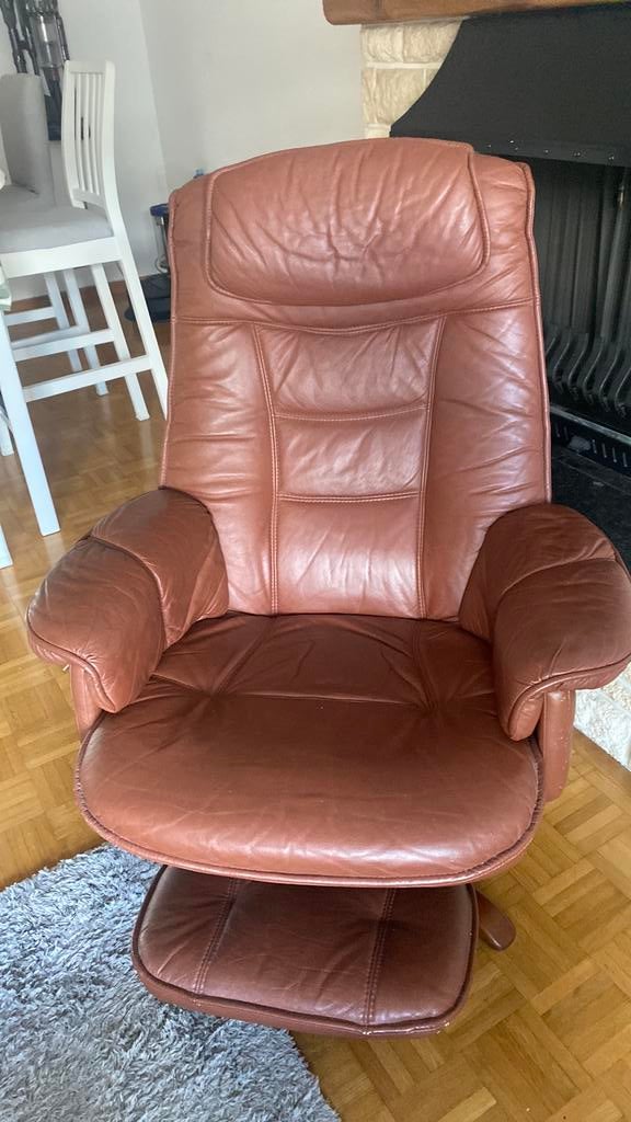 Manuele relaxzetel, gebruikte maar goede staat, Ophalen, Gebruikt, Tijdloos, 100 tot 125 cm