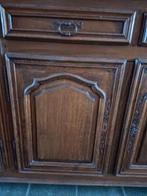 Buffet en chêne de très bonne qualité, Enlèvement