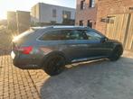 Skoda Superb 1.4 TSI SW plugin hybride, Auto's, Blauw, Leder, Break, 5 deurs