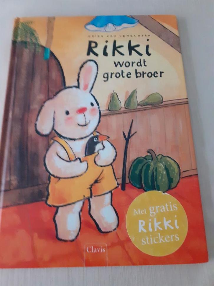 Guido Van Genechten - Rikki wordt grote broer, Boeken, Prentenboeken en Plaatjesalbums, Ophalen of Verzenden