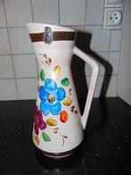 Retro vaas H. Bequet 28 cm, Ophalen of Verzenden, Huis en Inrichting