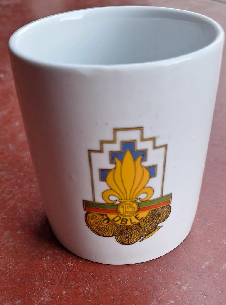 Foreign Legion mok, Verzamelen, Ophalen